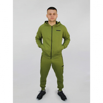 Спортивний чоловічий костюм Fly 3х-нит 23201С - фото