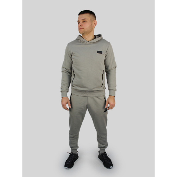 Спортивний чоловічий костюм Fly 3х-нит  23207С - фото №10