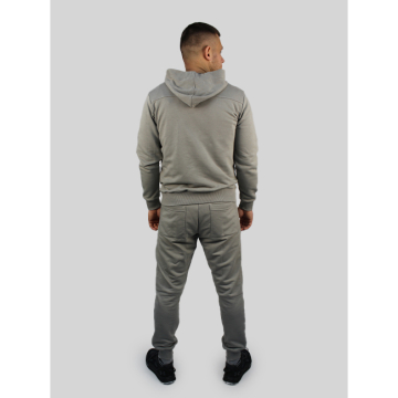 Спортивний чоловічий костюм Fly 3х-нит  23207С - фото №12