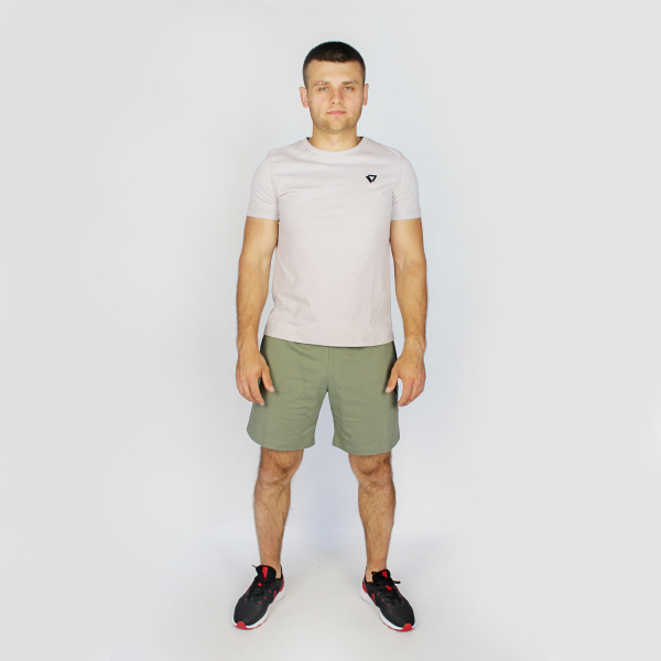 Шорти чоловічі трикотаж Fly 22028С - фото №6