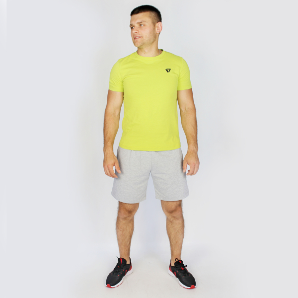 Футболка чоловіча трикотаж Fly 22032С - фото №7