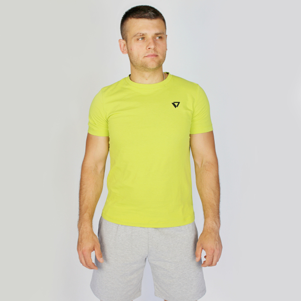 Футболка чоловіча трикотаж Fly 22032С - фото №5