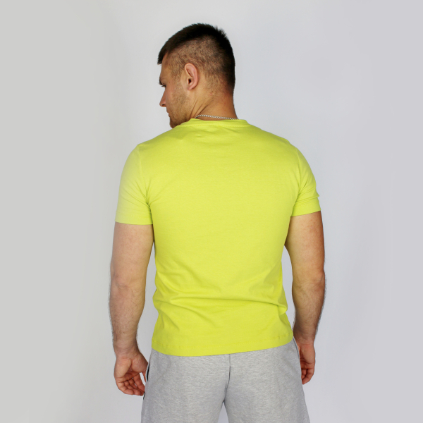 Футболка чоловіча трикотаж Fly 22032С - фото №6