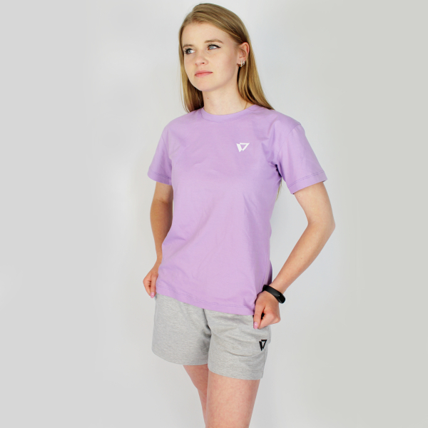 Футболка жіноча трикотаж Fly 22036С - фото №5