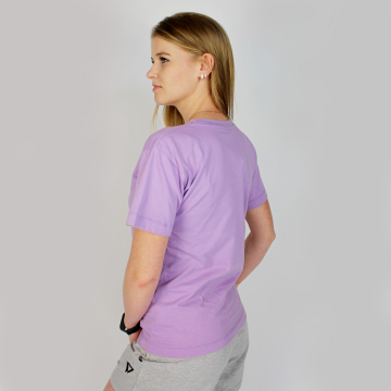 Футболка жіноча трикотаж Fly 22036С - фото №7