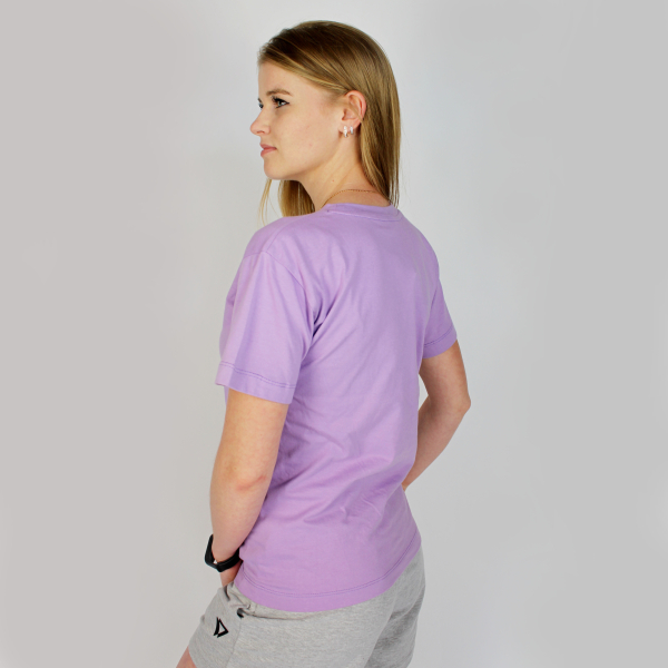 Футболка жіноча трикотаж Fly 22036С - фото №7