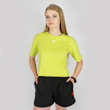 Футболка жіноча трикотаж Fly 22037С - фото №7