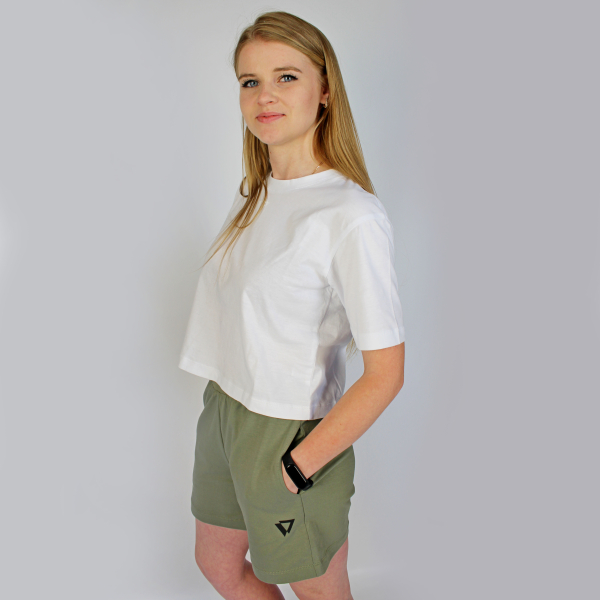 Футболка жіноча трикотаж Fly 22037С - фото №19