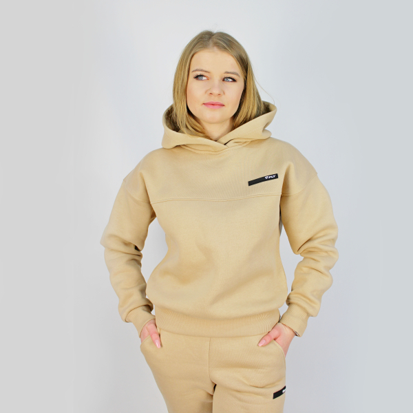 Спортивний жіночий костюм фліс Fly 23091С - фото №18