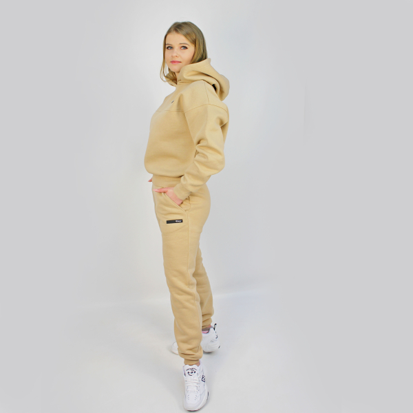 Спортивний жіночий костюм фліс Fly 23091С - фото №14