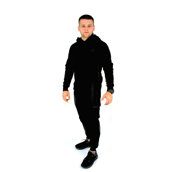 Спортивний чоловічий костюм фліс Fly  23168С - фото №16