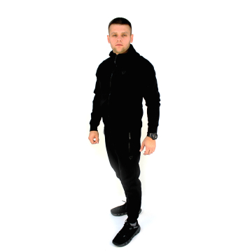 Спортивний чоловічий костюм фліс Fly 23177С - фото №20