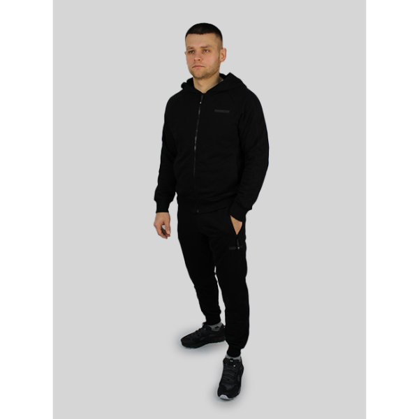 Спортивний чоловічий костюм Fly 3х-нит 23201С - фото №9