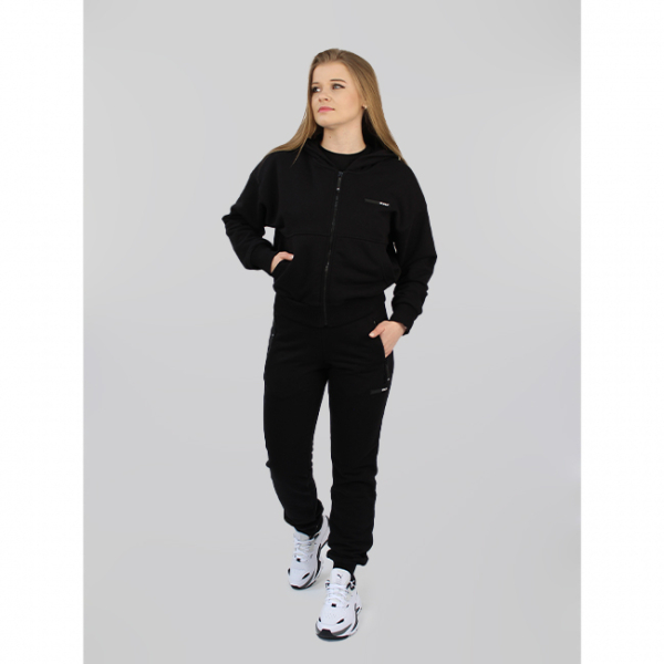 Жіночий спортивний костюм Fly 3х-нит 23204С - фото №4