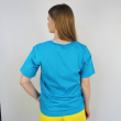 Футболка жіноча 24221С трикотаж - фото №3