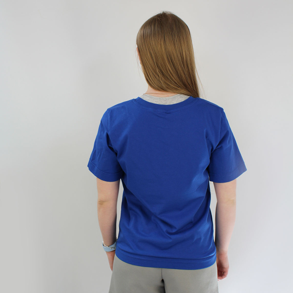 Футболка жіноча 24221С трикотаж - фото №8