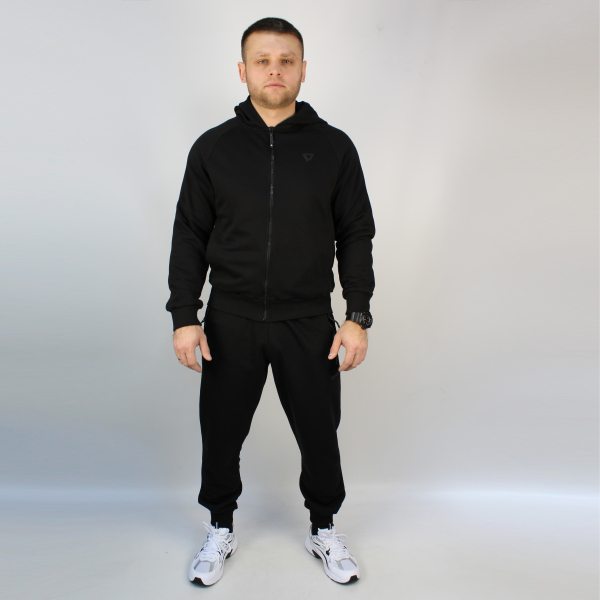 Спортивний чоловічий костюм Fly  3х-нитка  24239С-AW24 - фото №7