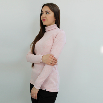 Гольф жіночий в рубчик FLY  24267С - фото №4