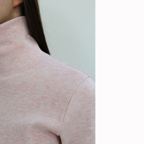 Гольф жіночий в рубчик FLY  24267С - фото №6