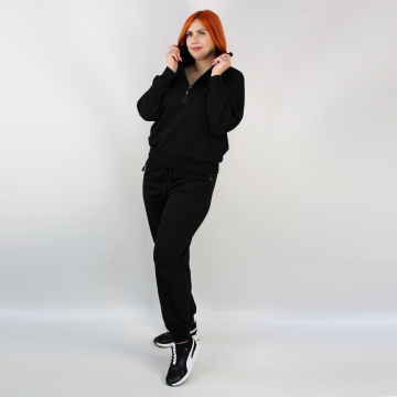 Спортивний жіночий костюм Fly на манжеті  24269C-AW25 - фото №9