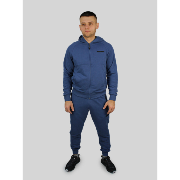 Спортивний чоловічий костюм FLY 23205C 3-х нит. - фото №3