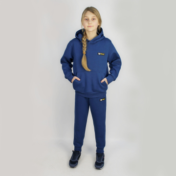 Дитячий спортивний костюм Fly фліс 23087С - фото №9