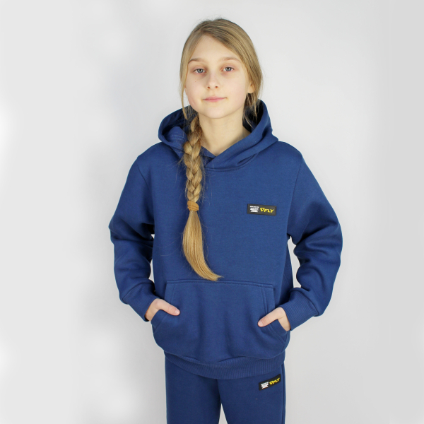 Дитячий спортивний костюм Fly фліс 23087С - фото №10