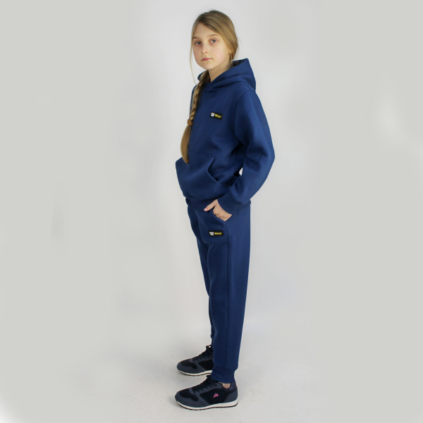 Дитячий спортивний костюм Fly фліс 23087С - фото №11