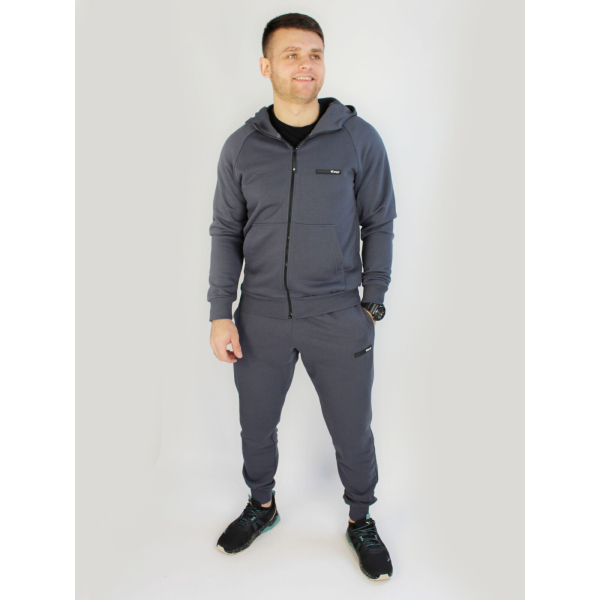 Спортивний чоловічий костюм Fly трикотаж 23100С - фото №13