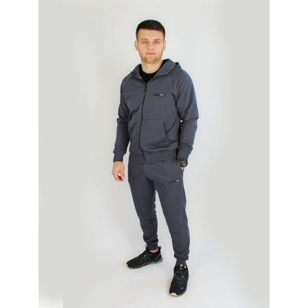 Спортивний чоловічий костюм Fly трикотаж 23100С - фото №17