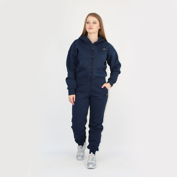 Спортивний жіночий костюм фліс Fly  23198С - фото №4