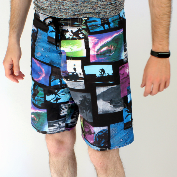 Чоловічі пляжні шорти Fly 9014 - фото №2