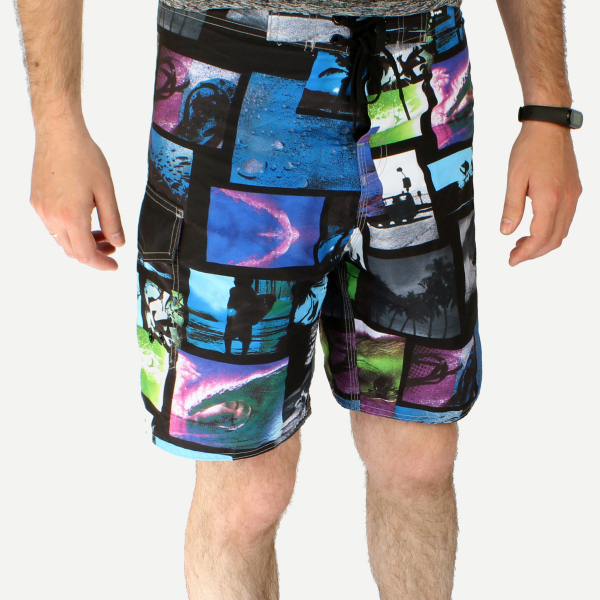 Чоловічі пляжні шорти Fly 9014 - фото