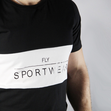 Футболка 25030C-SS25 FLY (ч)  №2
