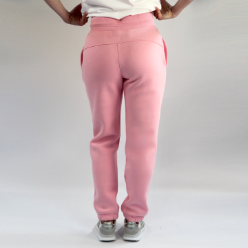 Брюки жіночі на флісі 26053С Fly - фото №3