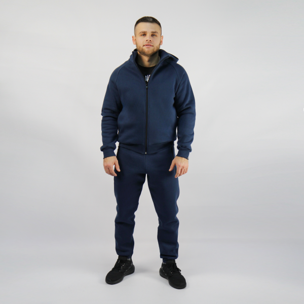 Костюм чоловічий на флісі Fly  26042С - фото №4