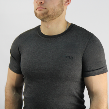 Футболка 24223С-SS25 FLY (ч) - фото №2
